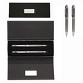 Executive Gun Metal Pen and Pencil Set